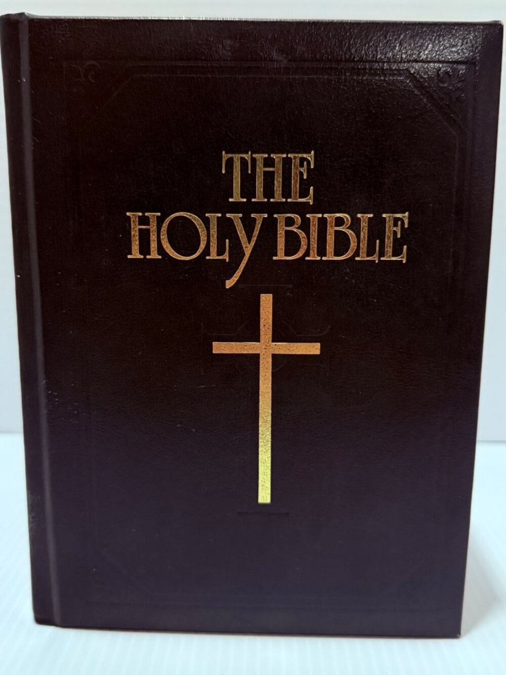 The Holy Bible Douay-Rheims Version TAN 1989 - Faux Leather Bound Hardcover
